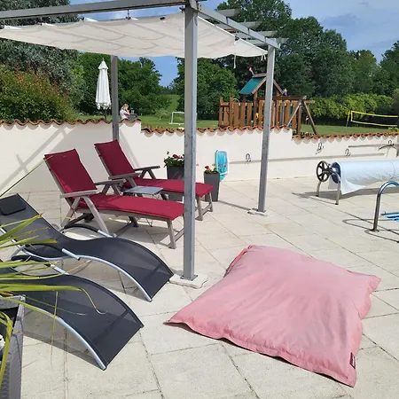 Nyaraló At Le Tilleul - Le Cerisier