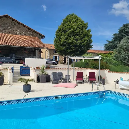 Nyaraló At Le Tilleul - Le Cerisier