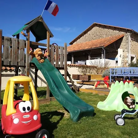 Nyaraló At Le Tilleul - Le Cerisier