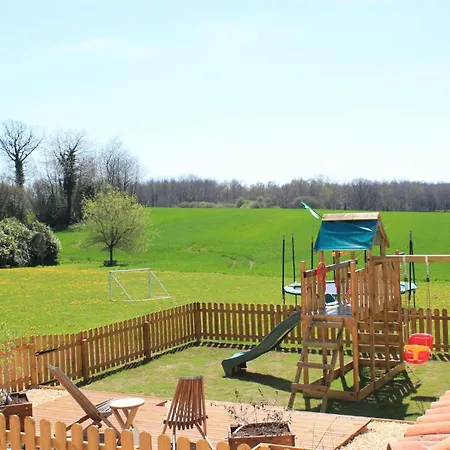 Nyaraló At Le Tilleul - Le Cerisier Le Lindois