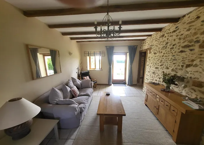 At Le Tilleul - Le Cerisier Сasa de vacaciones