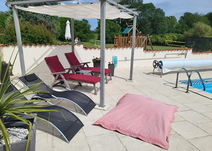 Сasa de vacaciones At Le Tilleul - Le Cerisier