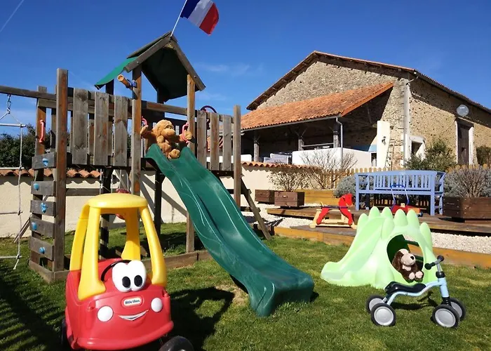 Сasa de vacaciones At Le Tilleul - Le Cerisier