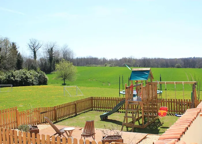 Сasa de vacaciones At Le Tilleul - Le Cerisier Le Lindois